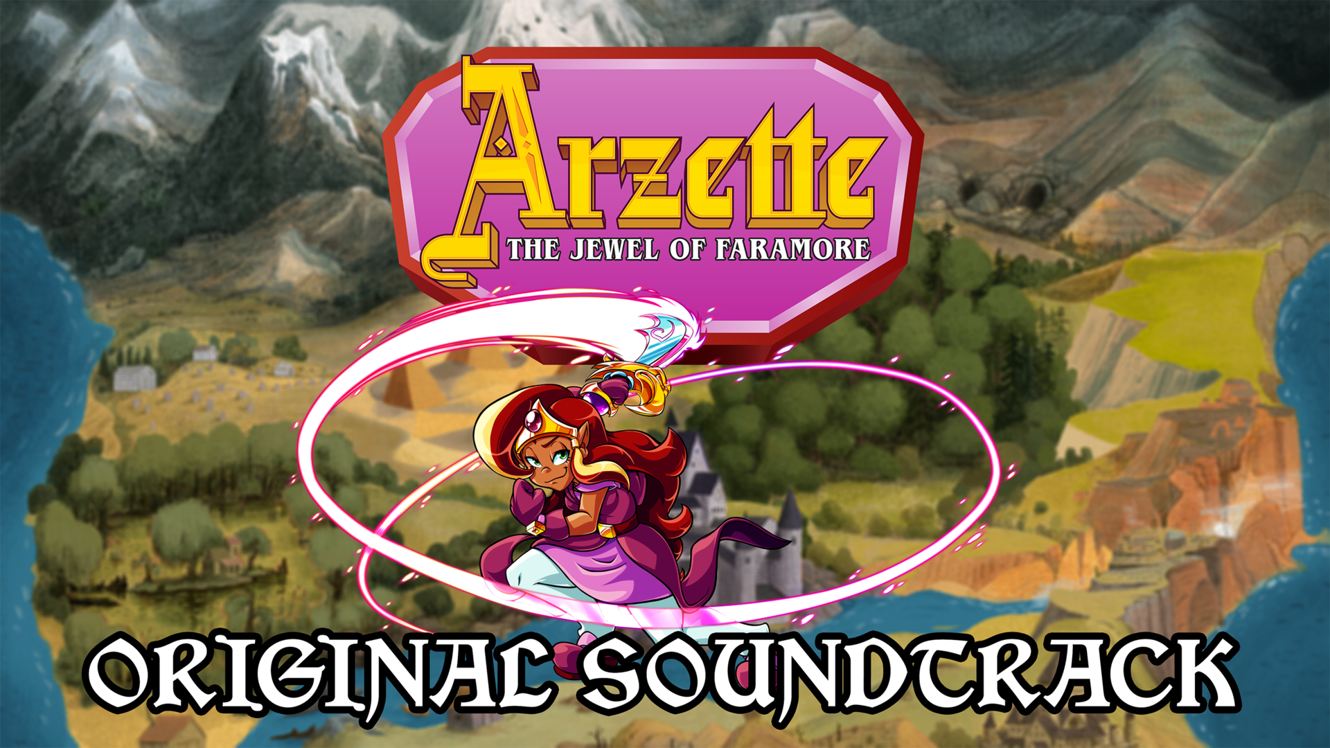 Arzette: The Jewel of Faramore Original Soundtrack