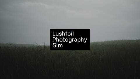 Lushfoil Photography Sim