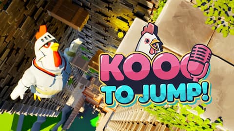 KOOO TO JUMP!