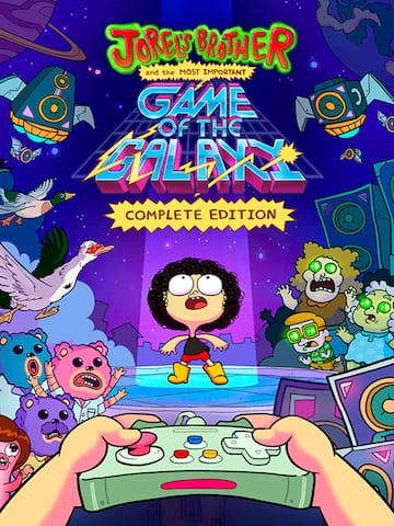 Jorel’s Brother and The Most Important Game of the Galaxy