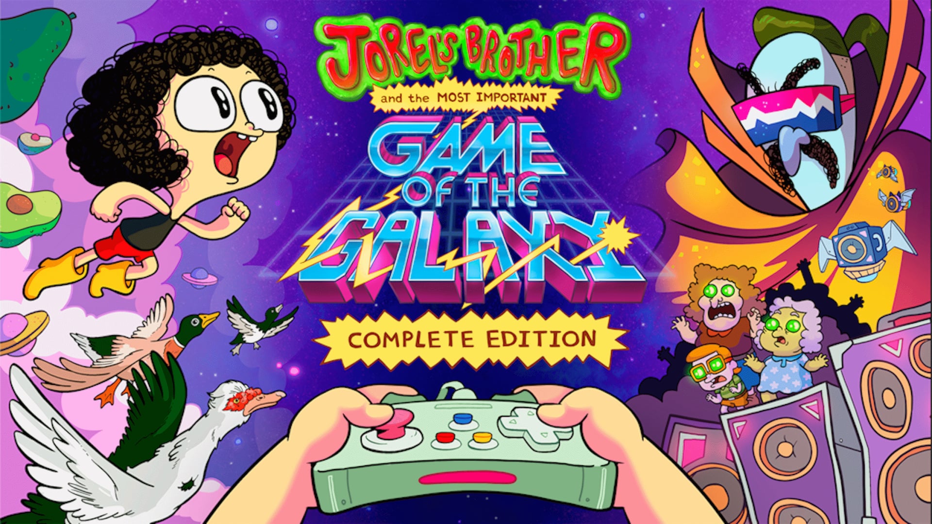 Jorel’s Brother and The Most Important Game of the Galaxy