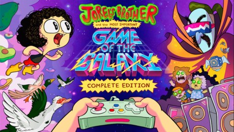 Купить ключ дешево Jorel's Brother and The Most Important Game of the Galaxy