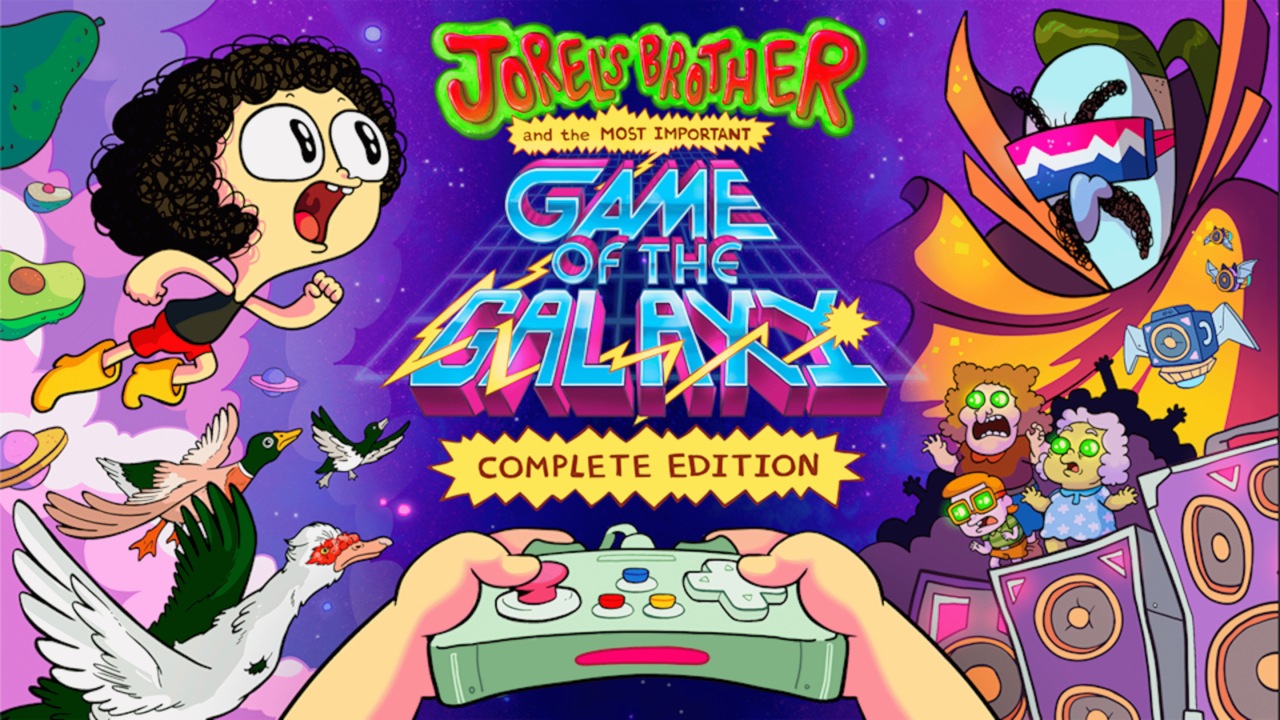 Jorel’s Brother and The Most Important Game of the Galaxy