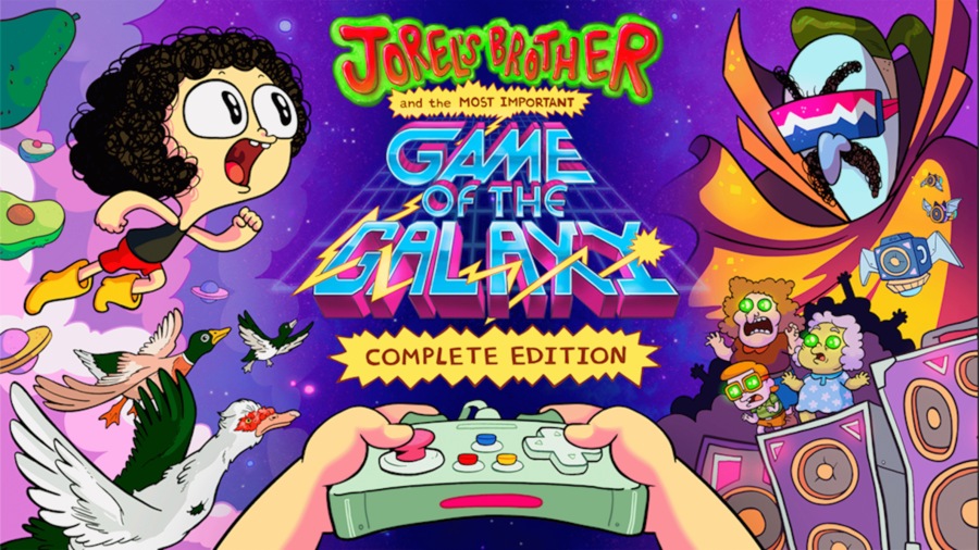 Jorel’s Brother and The Most Important Game of the Galaxy