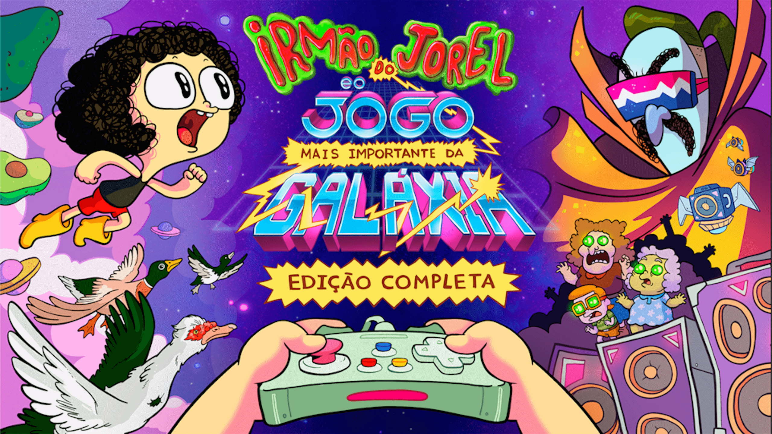 Irmão do Jorel e o Jogo Mais Importante da Galáxia | Baixe e compre hoje - Epic Games Store