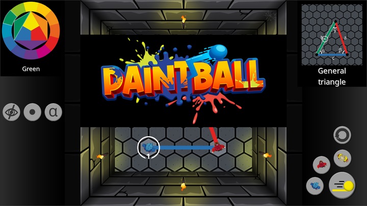 Paintball - the puzzle game