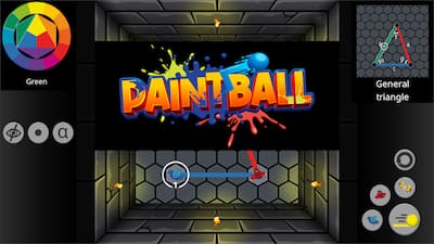 Paintball - the puzzle game