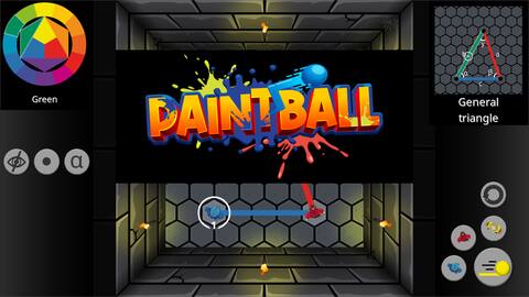 Paintball - the puzzle game