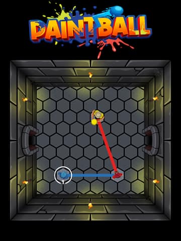 Paintball - the puzzle game