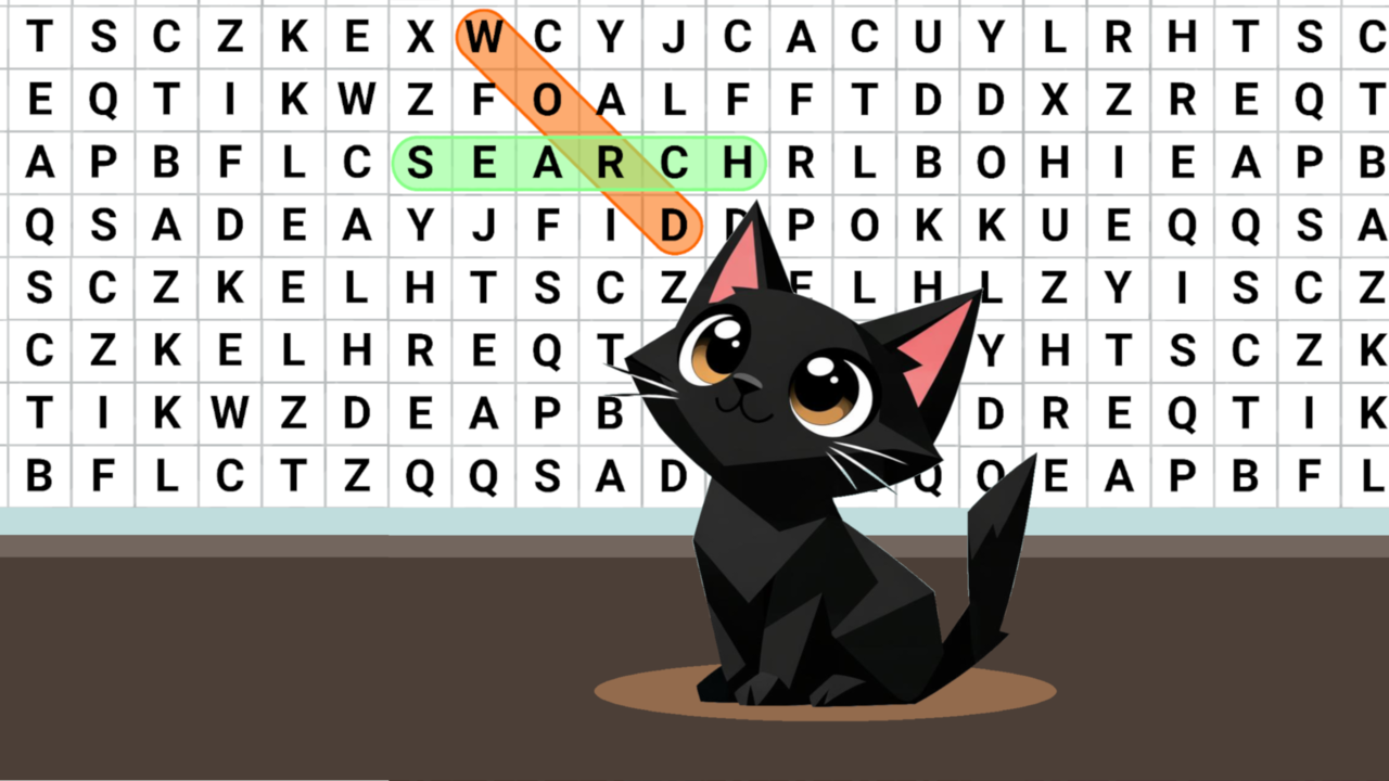 WORD SEARCH BY JGABRIB PC gameplay screenshot 1 of 1