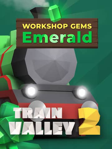 Train Valley 2: Workshop Gems - Emerald