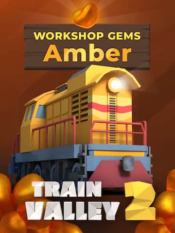 Train Valley 2: Workshop Gems - Amber
