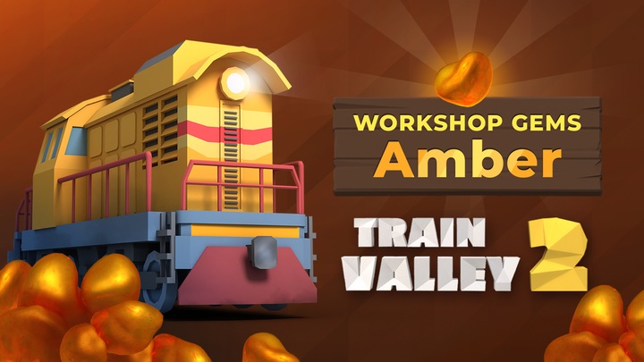 Train Valley 2: Workshop Gems - Amber
