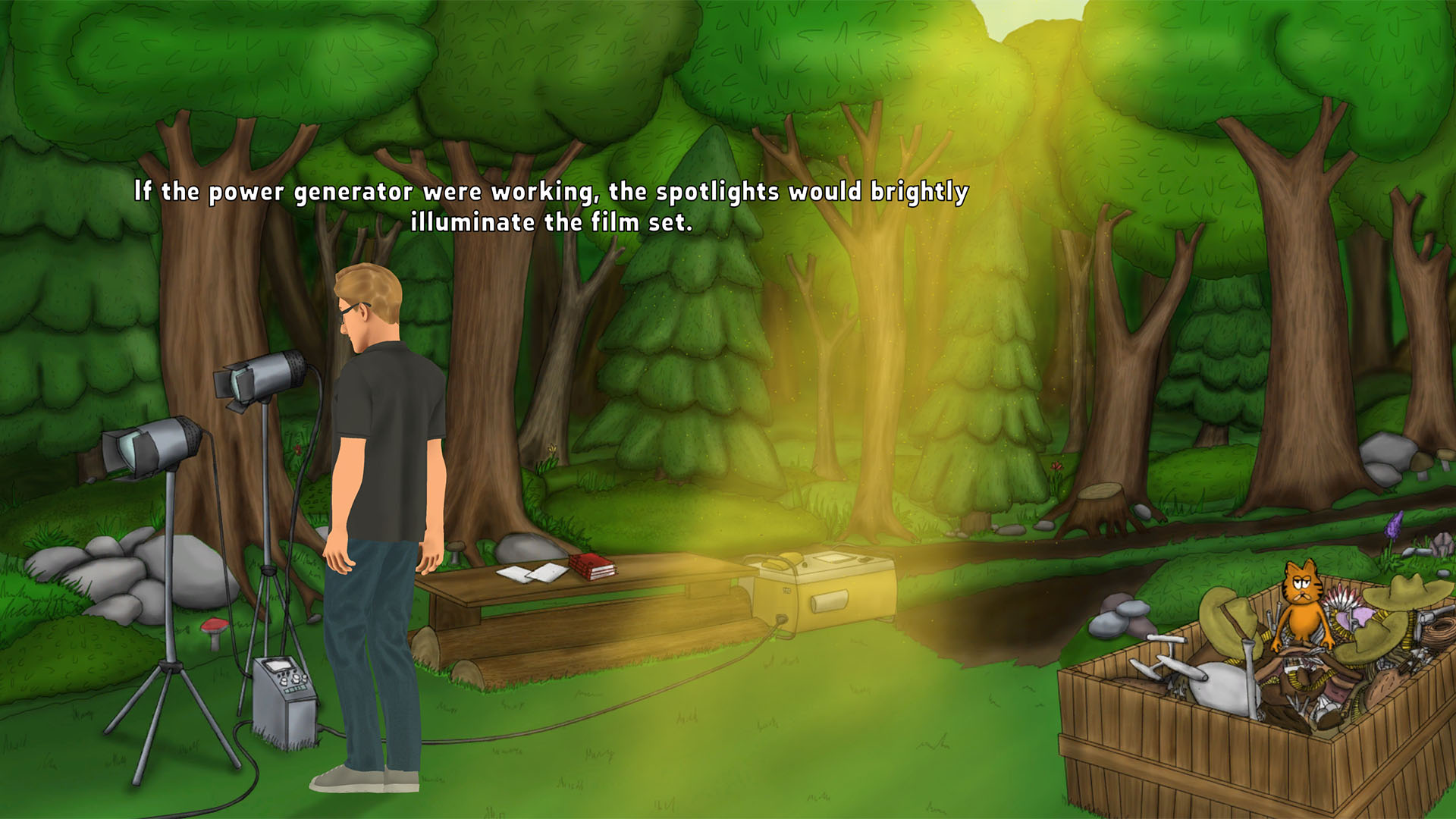 Scott Whiskers in - the Search for Mr. Fumbleclaw-dpxq0