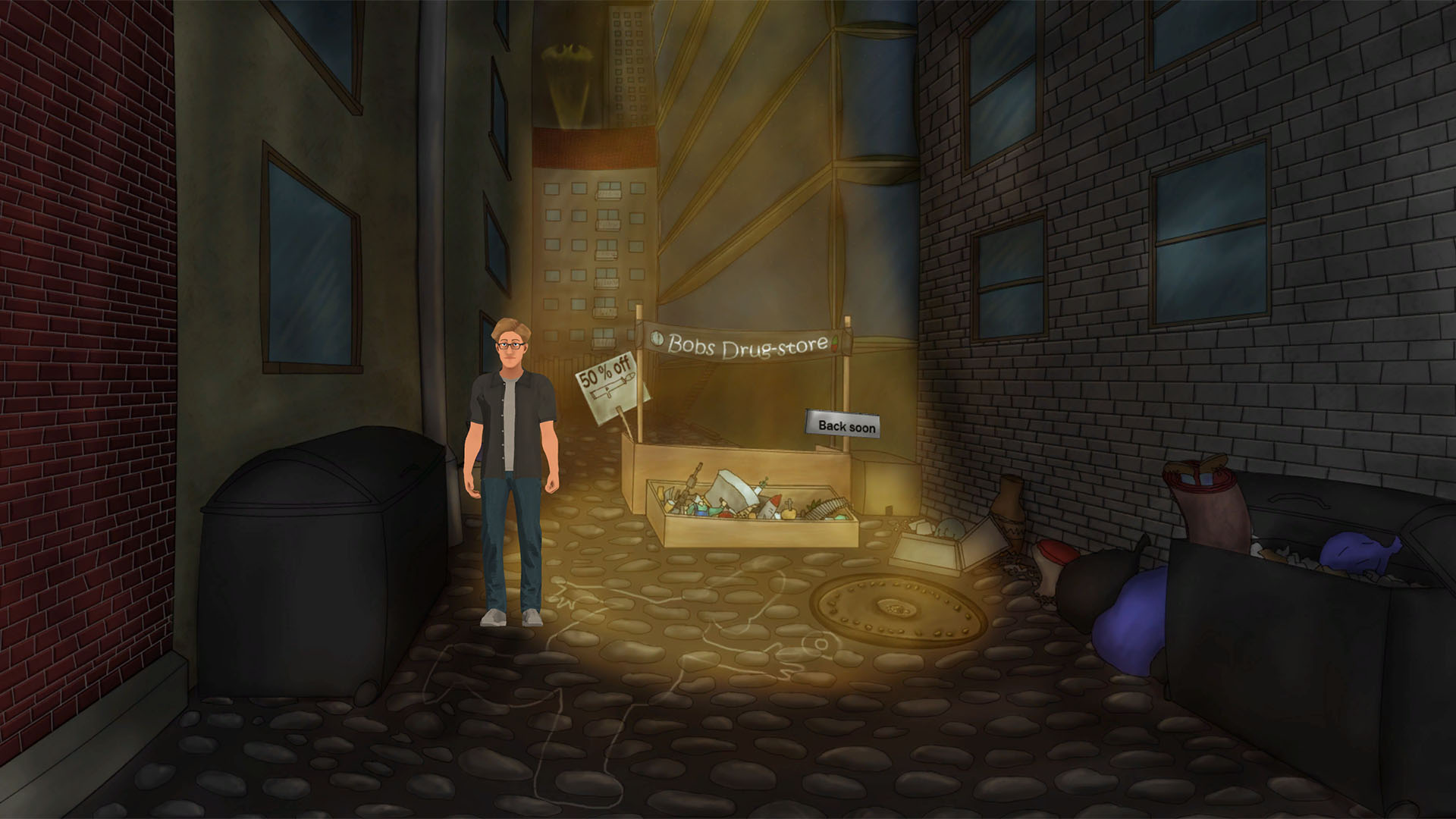 Scott Whiskers in - the Search for Mr. Fumbleclaw-i2z20