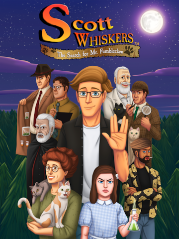 Scott Whiskers in: the Search for Mr. Fumbleclaw