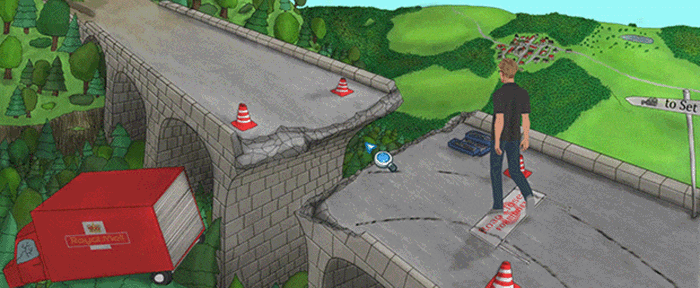 Scott Whiskers in - the Search for Mr. Fumbleclaw-z45ee