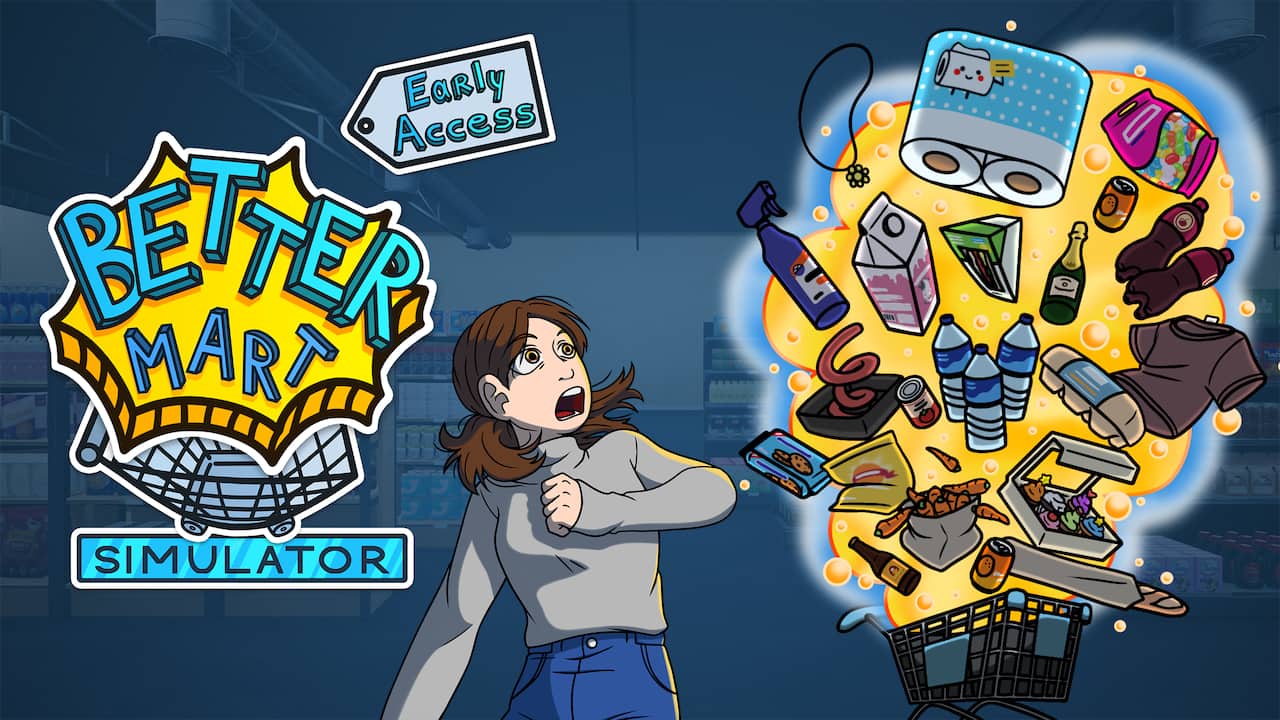 Better Mart Simulator PC gameplay screenshot 1 of 2