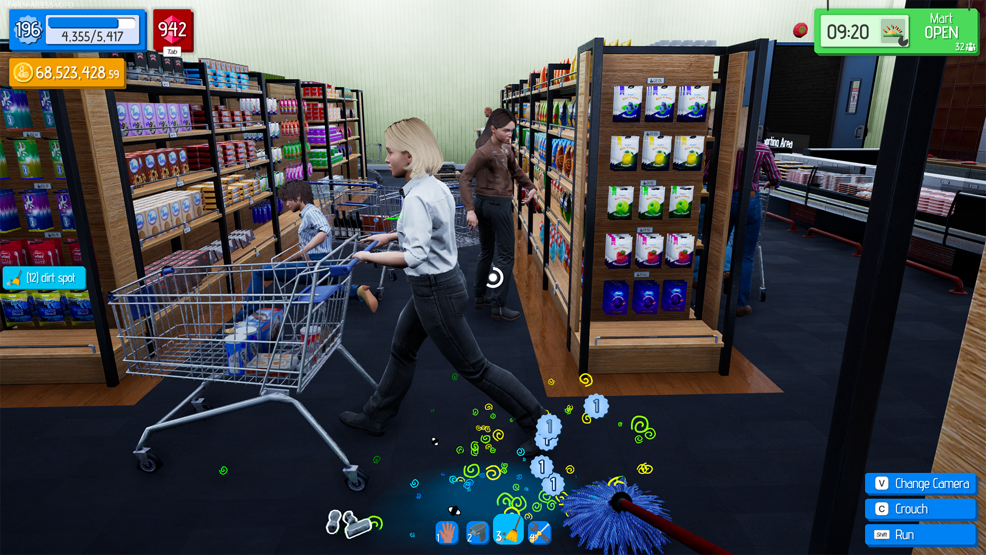 Better Mart Simulator screenshot 5