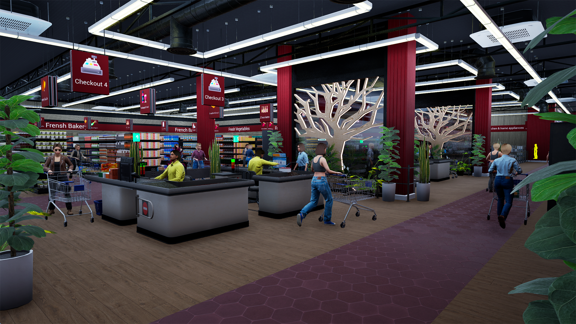 Better Mart Simulator screenshot 1