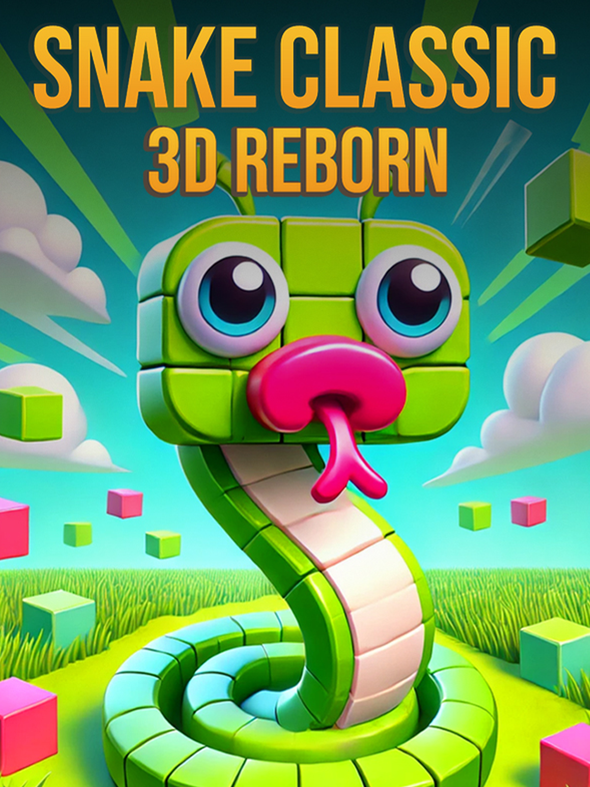 Snake Classic 3D Reborn