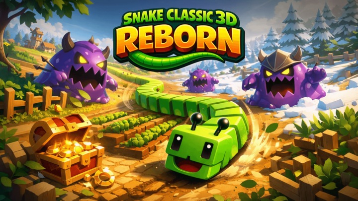 Snake Classic 3D Reborn