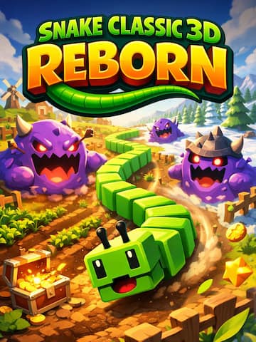 Snake Classic 3D Reborn
