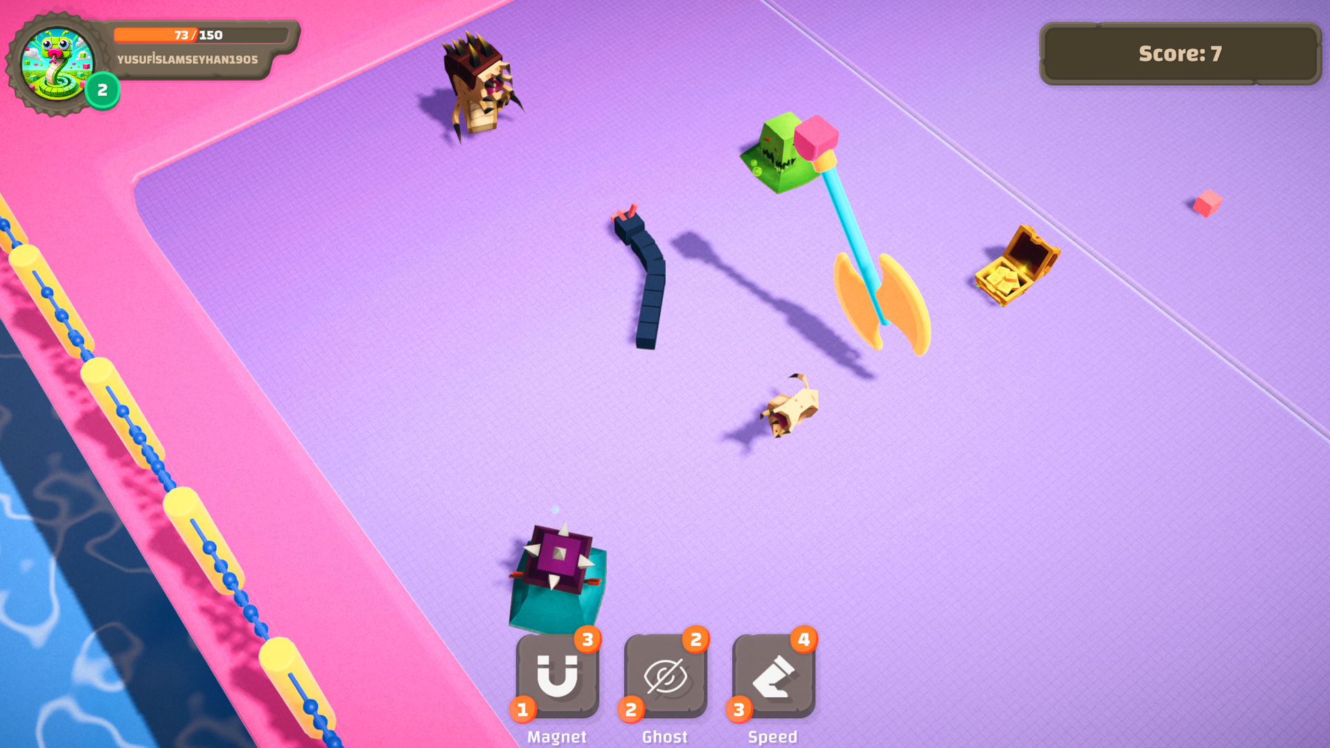 Snake Classic 3D Reborn-mmktq