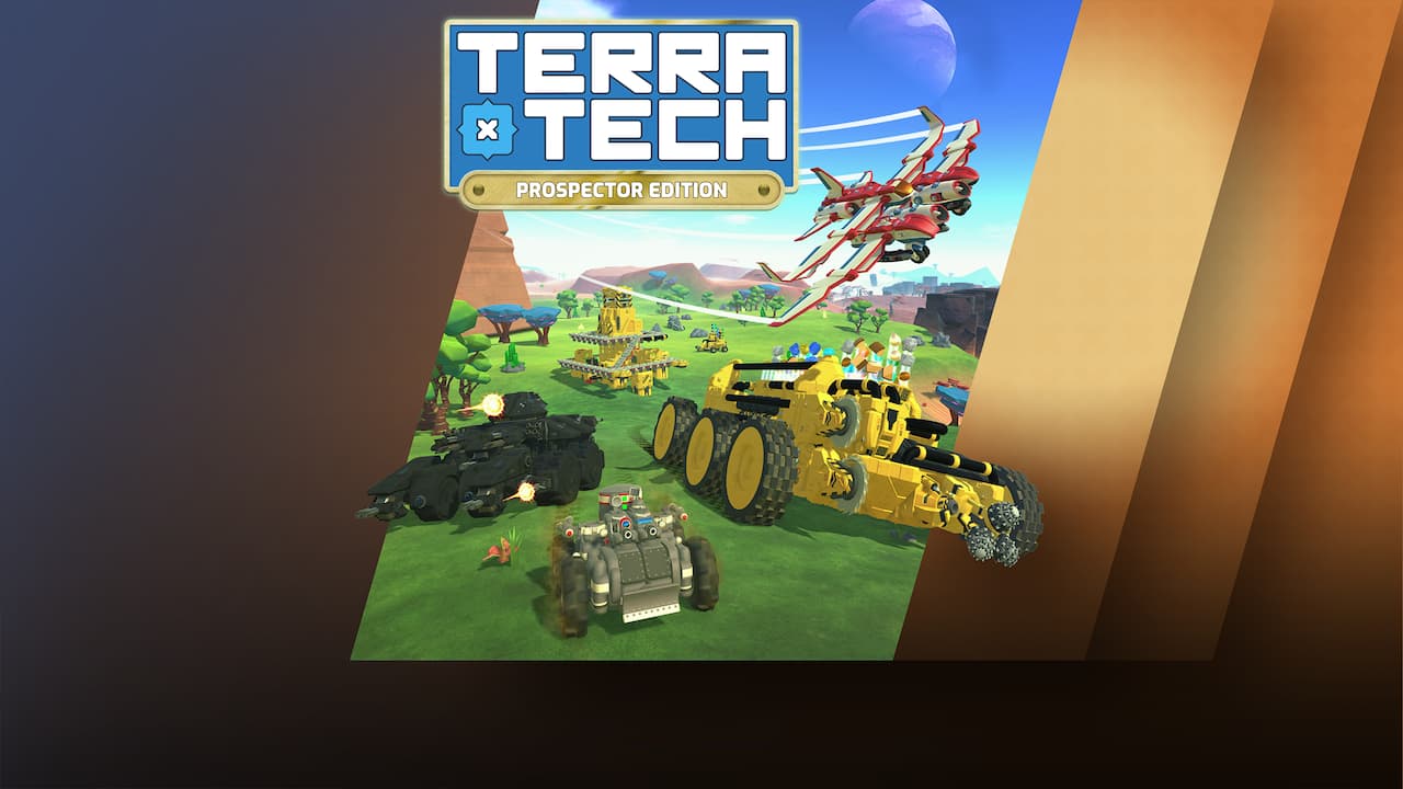TerraTech: Prospector Edition Xbox gameplay screenshot 1 of 2