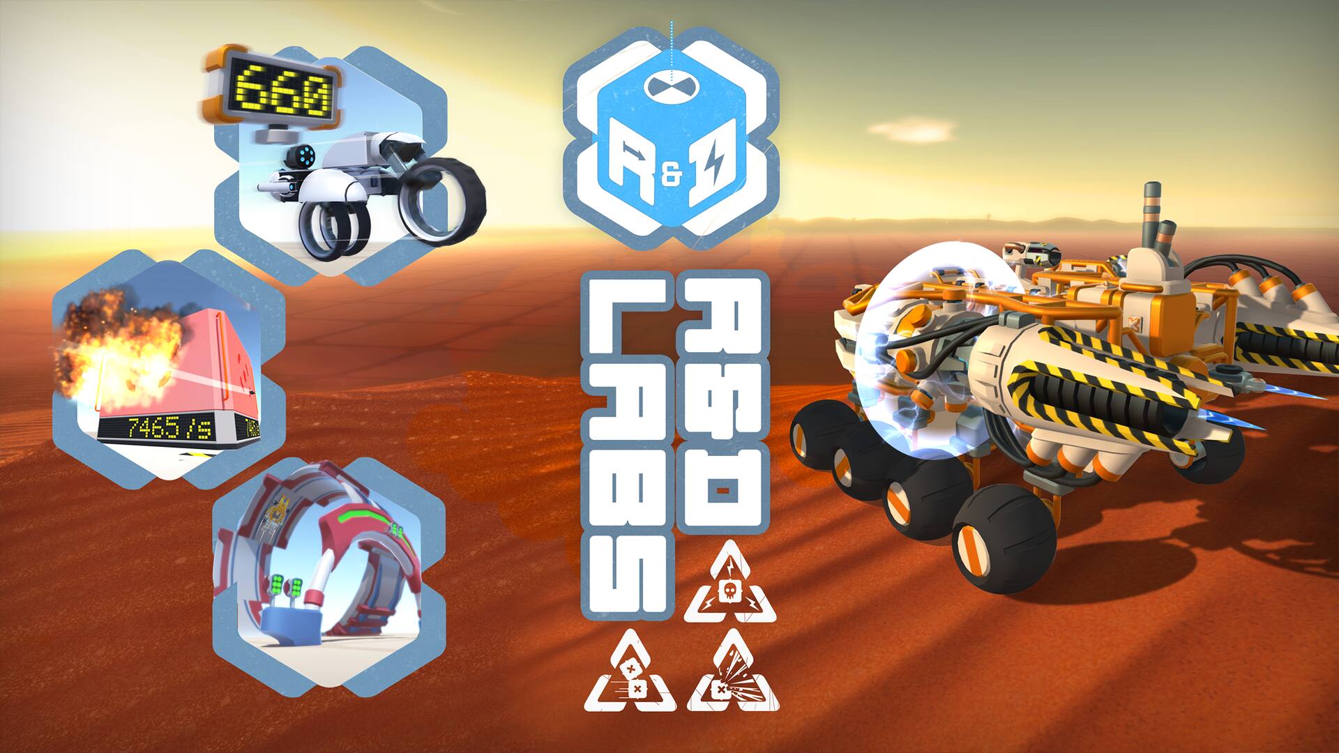 TerraTech: R&D Labs