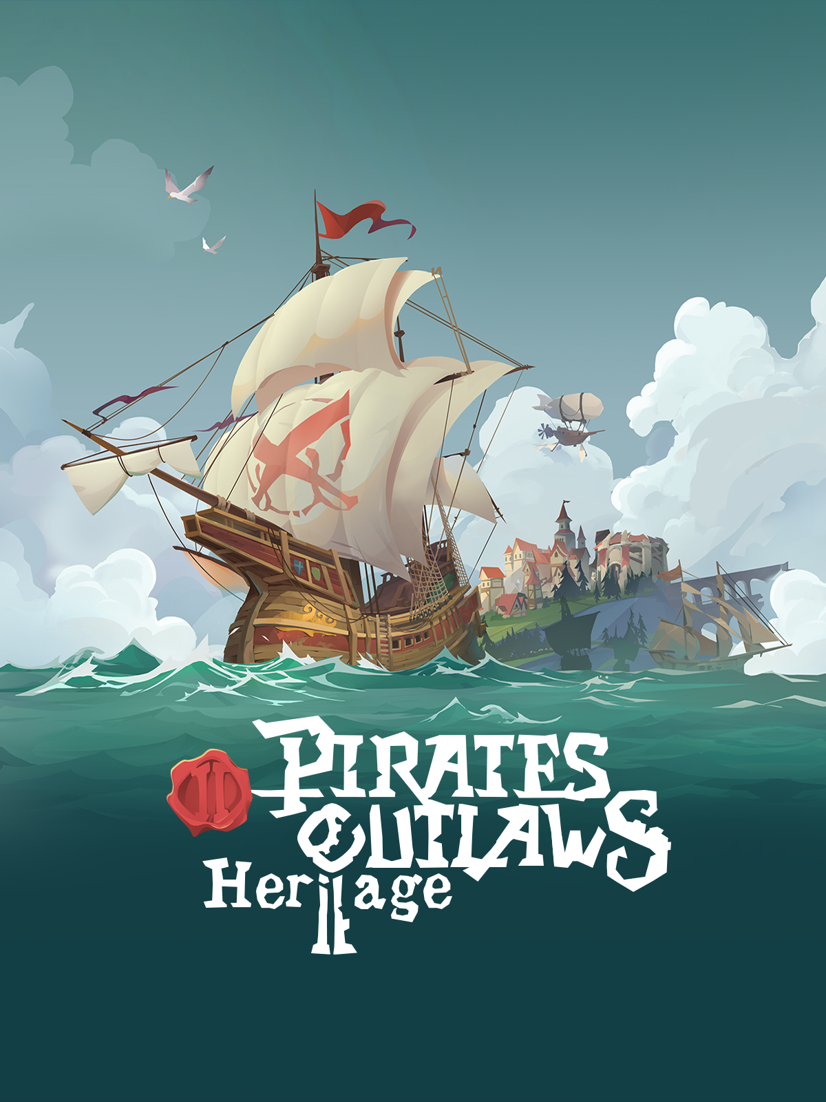 Pirates Outlaws 2: Heritage