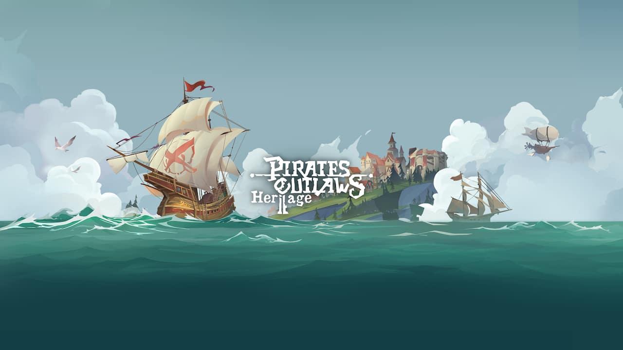 Pirates Outlaws 2: Heritage PC gameplay screenshot 1 of 3