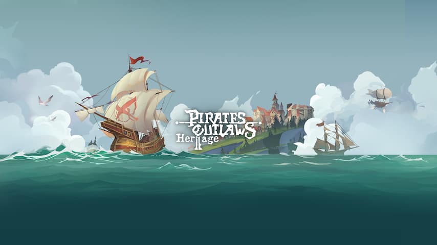 pirates outlaws 2: heritage vertical card thumbnail