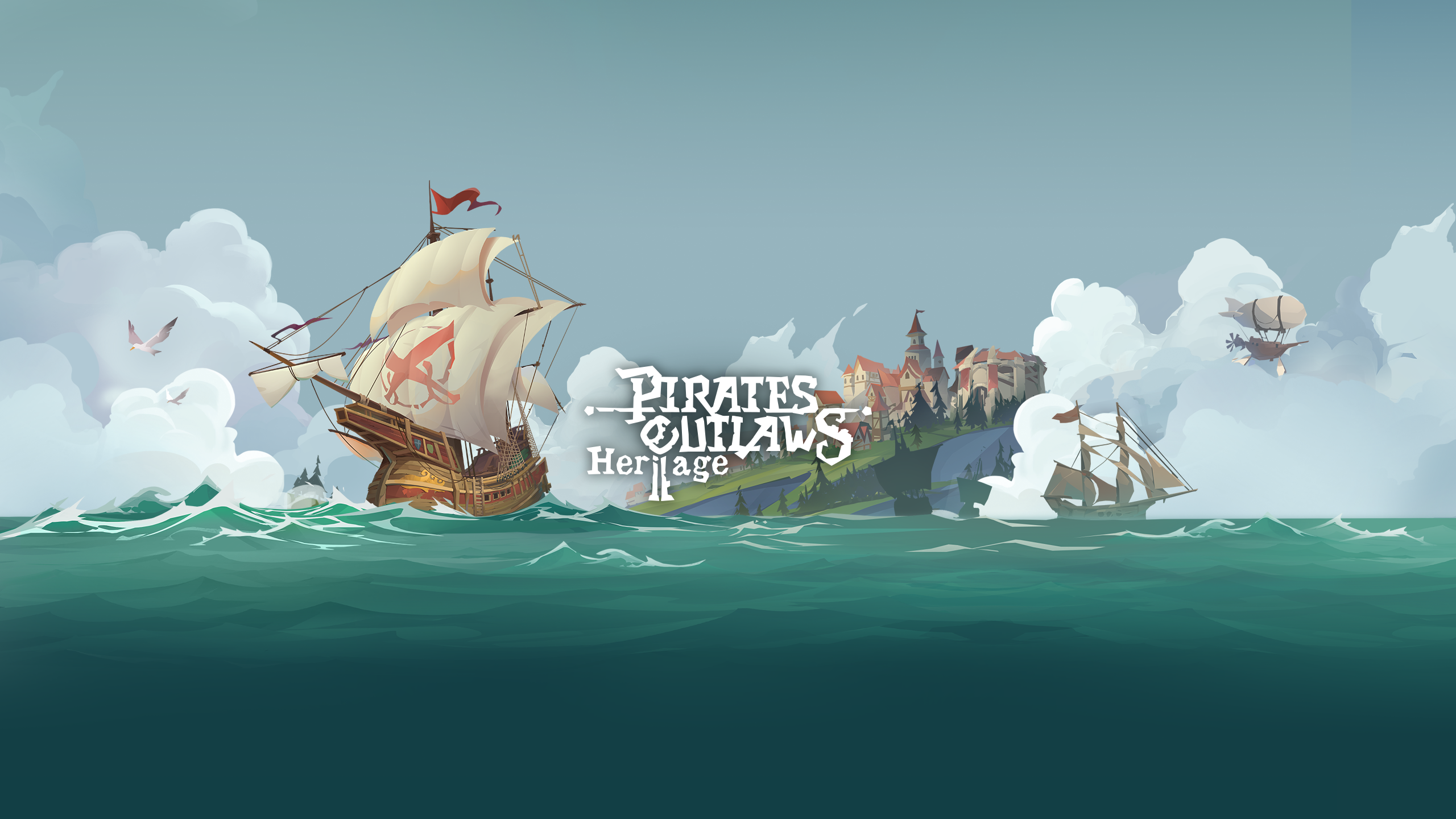 Pirates Outlaws 2: Heritage