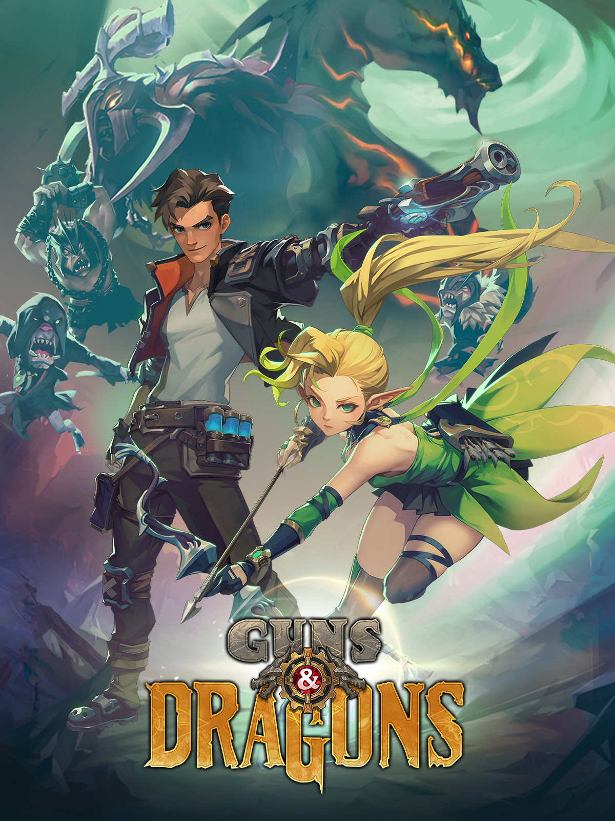 Guns and Dragons PlayTest