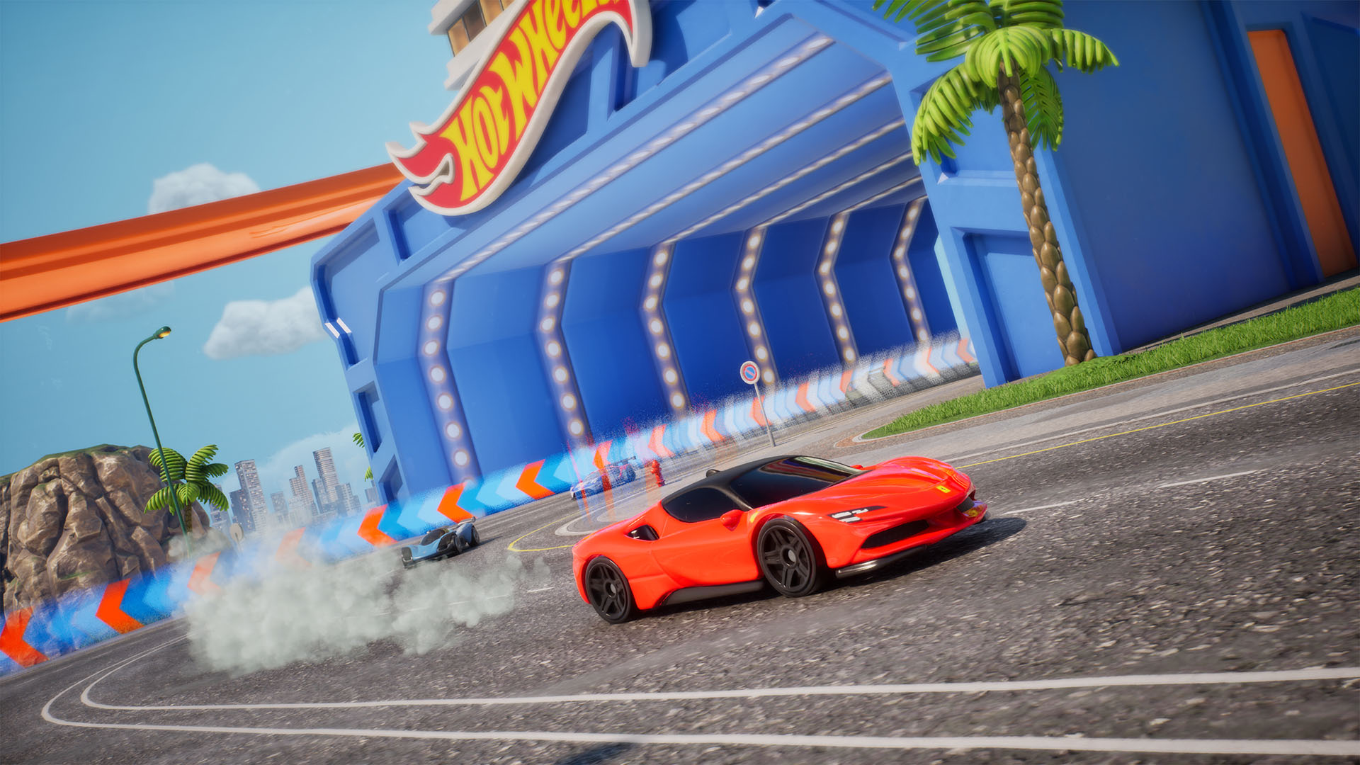 Hot Wheels Infinite Rush-13dyt