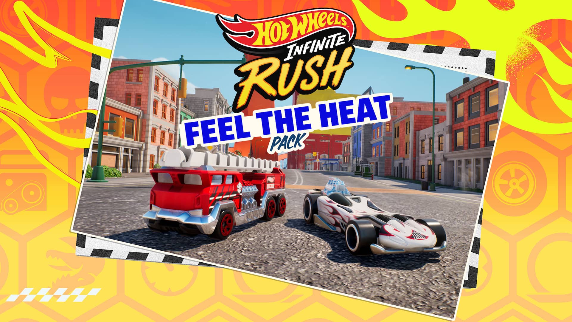 HOT WHEELS™ Infinite Rush - Feel the Heat Pack