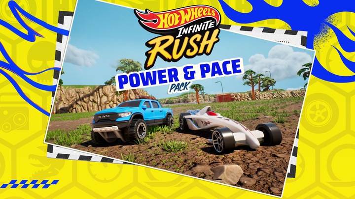 HOT WHEELS™ Infinite Rush - Power & Pace Pack