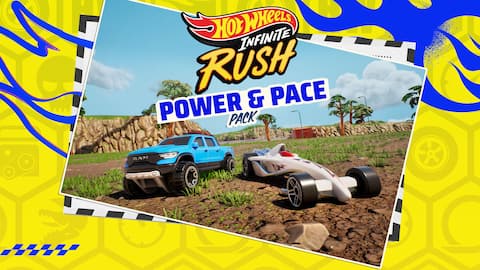 HOT WHEELS™ Infinite Rush - Power & Pace Pack