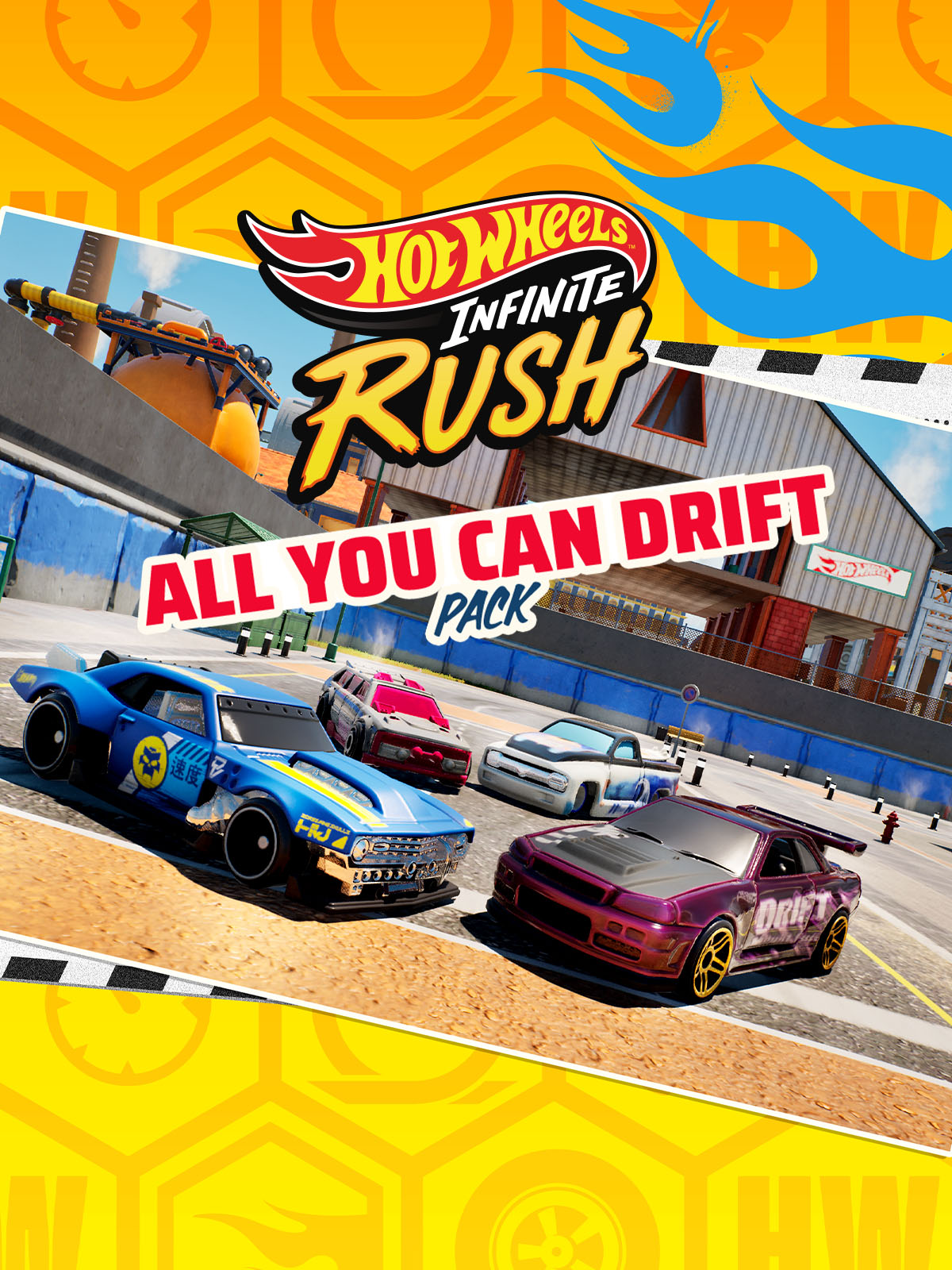 HOT WHEELS™ Infinite Rush - All You Can Drift Pack