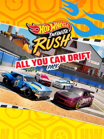 HOT WHEELS™ Infinite Rush - All You Can Drift Pack