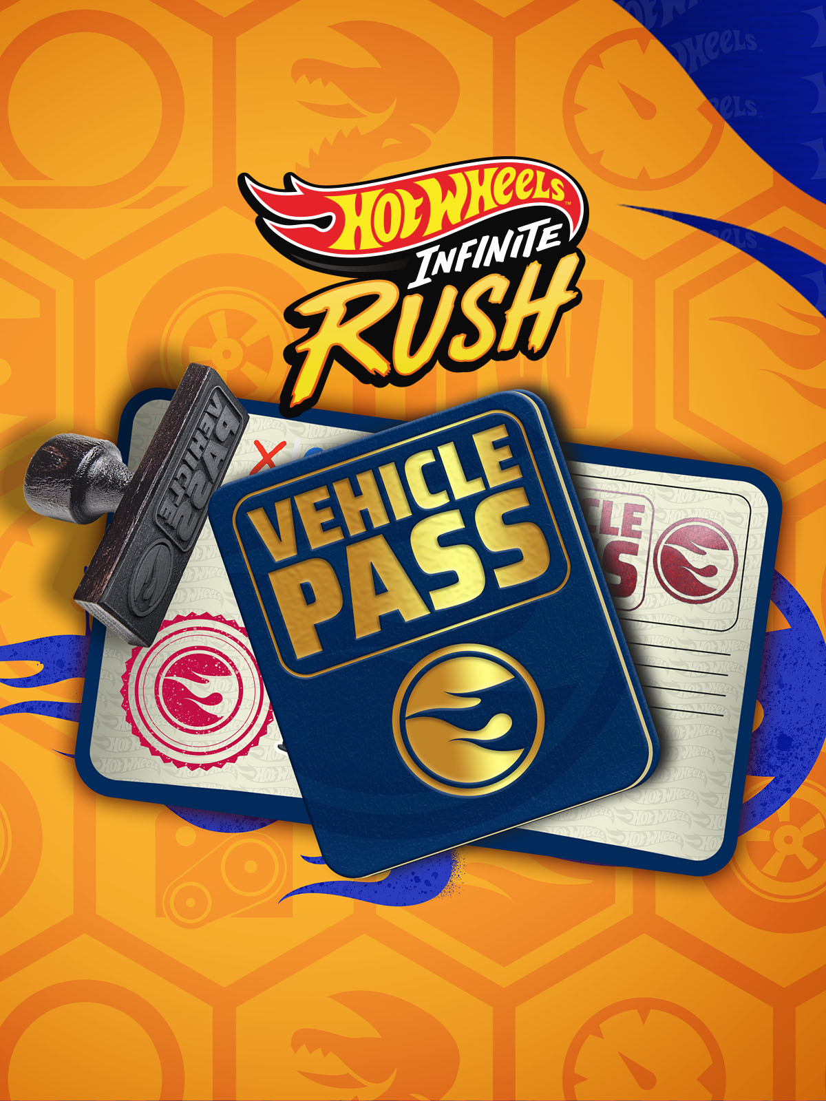 HOT WHEELS™ Infinite Rush - Vehicle Pass