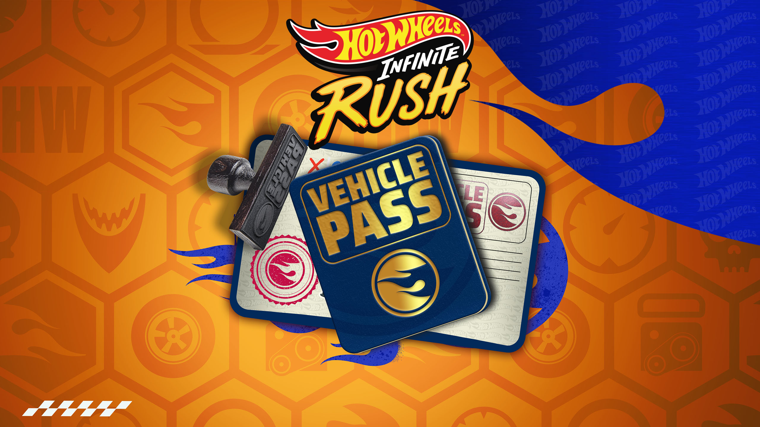 HOT WHEELS™ Infinite Rush - Vehicle Pass