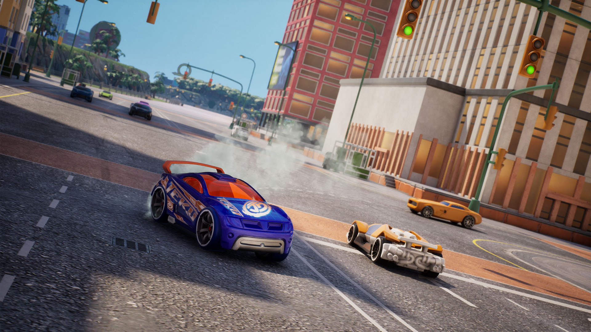 Hot Wheels Infinite Rush-1kabp