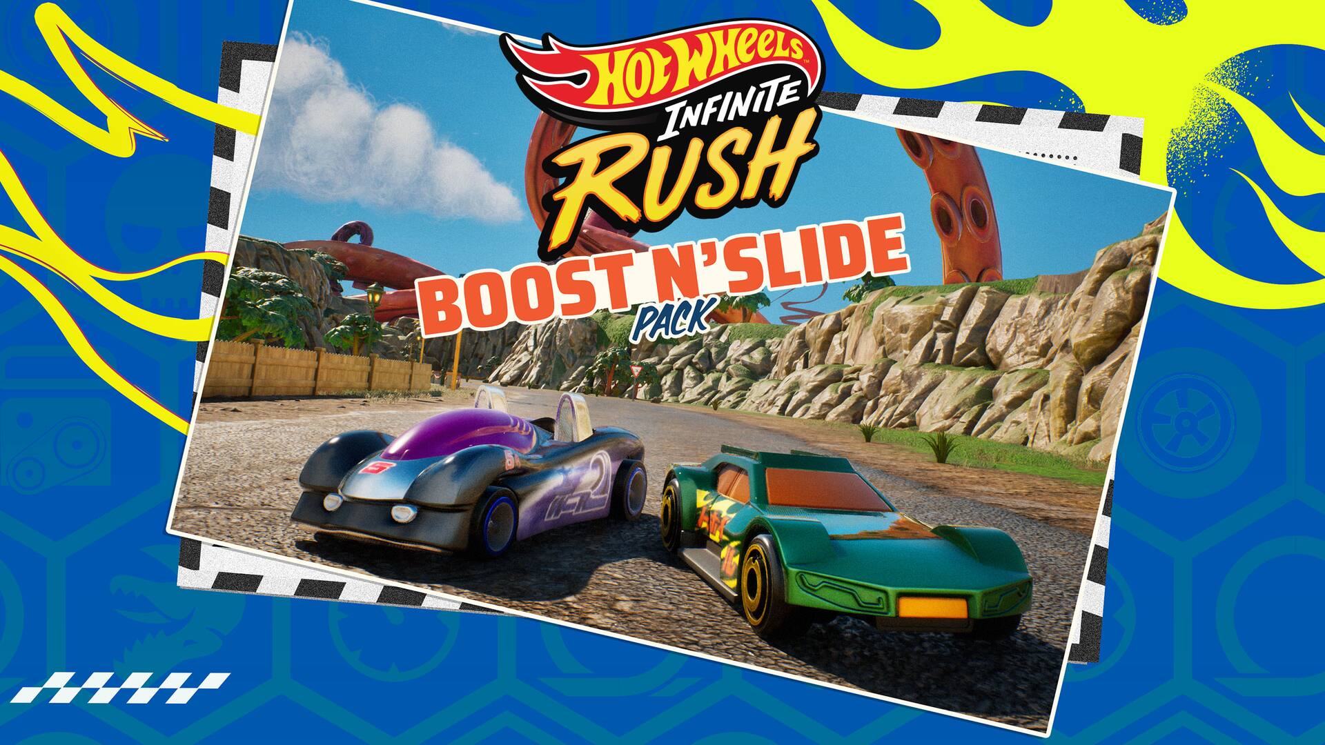 HOT WHEELS™ Infinite Rush - Boost’n’Slide Pack