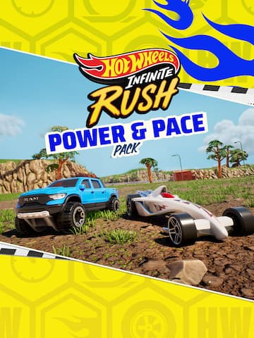 HOT WHEELS™ Infinite Rush - Power & Pace Pack
