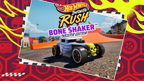 HOT WHEELS™ Infinite Rush - Bone Shaker™ Skeletor™ Edition