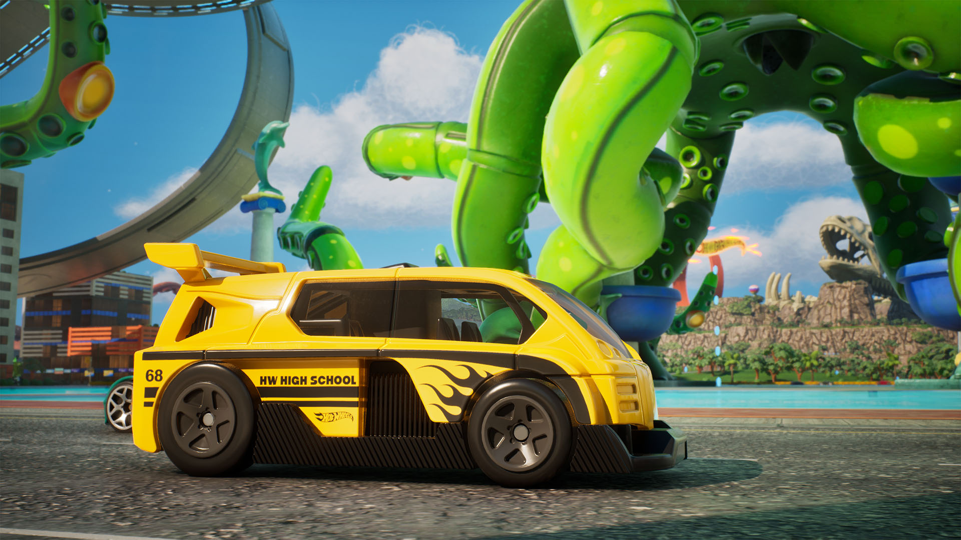Hot Wheels Infinite Rush-48fyg