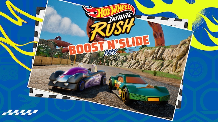 HOT WHEELS™ Infinite Rush - Boost’n’Slide Pack