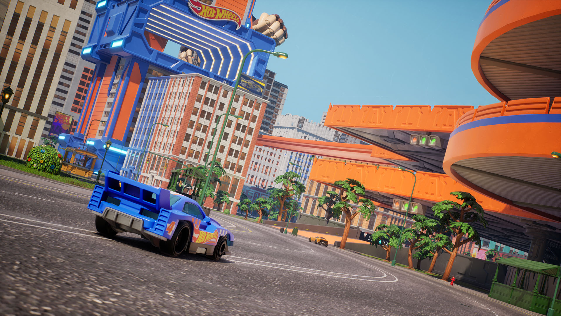 Hot Wheels Infinite Rush-8evyw